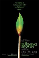 The Burning Season - Movie Poster (xs thumbnail)