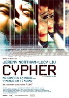 Cypher - Spanish Movie Poster (xs thumbnail)