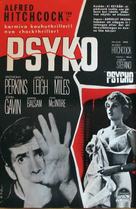 Psycho - Finnish Movie Poster (xs thumbnail)