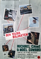 The Italian Job - Swedish Movie Poster (xs thumbnail)