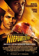 Unstoppable - Polish Movie Poster (xs thumbnail)