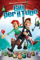 Flushed Away - Italian Movie Cover (xs thumbnail)