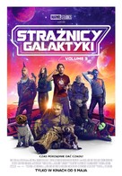 Guardians of the Galaxy Vol. 3 - Polish Movie Poster (xs thumbnail)