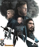 The Last Duel - Belgian Blu-Ray movie cover (xs thumbnail)