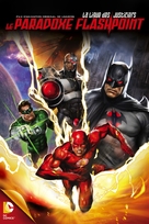 Justice League: The Flashpoint Paradox - French DVD movie cover (xs thumbnail)