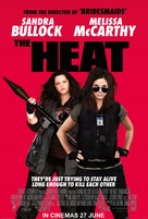 The Heat - Philippine Movie Poster (xs thumbnail)