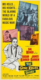 The Gene Krupa Story - Movie Poster (xs thumbnail)