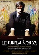 Um Funeral &agrave; Chuva - Portuguese Movie Poster (xs thumbnail)