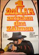 Un dollaro tra i denti - German Movie Poster (xs thumbnail)