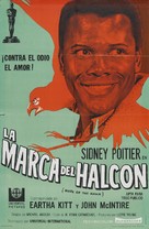 The Mark of the Hawk - Argentinian Movie Poster (xs thumbnail)