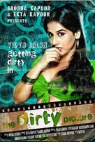 The Dirty Picture - Indian Movie Poster (xs thumbnail)