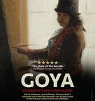 Goya: Visions of Flesh and Blood - British Movie Poster (xs thumbnail)