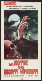 Night of the Living Dead - Italian Movie Poster (xs thumbnail)
