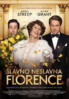 Florence Foster Jenkins - Slovenian Movie Poster (xs thumbnail)