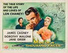 Man of a Thousand Faces - Movie Poster (xs thumbnail)