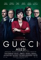 House of Gucci - Turkish Movie Poster (xs thumbnail)