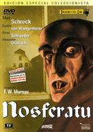 Nosferatu, eine Symphonie des Grauens - Spanish DVD movie cover (xs thumbnail)