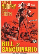 The Kid from Texas - Italian Movie Poster (xs thumbnail)