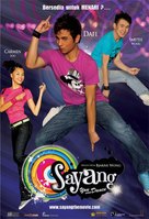Sayang You Can Dance - Malaysian Movie Poster (xs thumbnail)