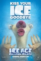 Ice Age: Collision Course - Movie Poster (xs thumbnail)