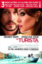 The Tourist - Brazilian Movie Poster (xs thumbnail)