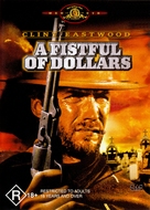 Per un pugno di dollari - Australian DVD movie cover (xs thumbnail)