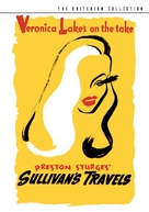 Sullivan&#039;s Travels - DVD movie cover (xs thumbnail)