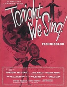 Tonight We Sing - poster (xs thumbnail)