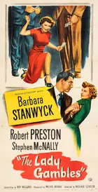 The Lady Gambles Poster
