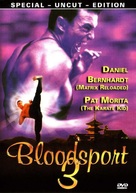 Bloodsport III - German DVD movie cover (xs thumbnail)