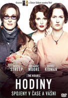 The Hours - Czech DVD movie cover (xs thumbnail)