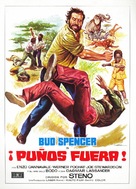 Piedone l&#039;africano - Spanish Movie Poster (xs thumbnail)