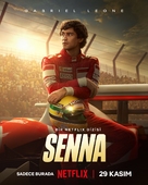 Senna - Turkish Movie Poster (xs thumbnail)