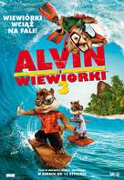 Alvin and the Chipmunks: Chipwrecked - Polish Movie Poster (xs thumbnail)