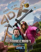 A Minecraft Movie Poster