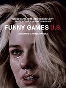 Funny Games U.S. - French Movie Poster (xs thumbnail)