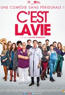 C&#039;est la vie - Canadian Movie Poster (xs thumbnail)