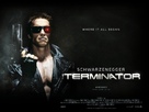 The Terminator - British Movie Poster (xs thumbnail)