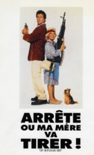 Stop Or My Mom Will Shoot - French Movie Poster (xs thumbnail)