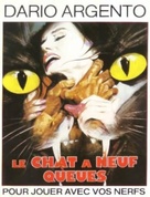 Il gatto a nove code - French DVD movie cover (xs thumbnail)
