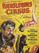Circus of Horrors - Danish Movie Poster (xs thumbnail)