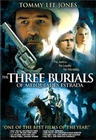 The Three Burials of Melquiades Estrada - DVD movie cover (xs thumbnail)