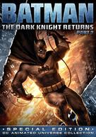 Batman: The Dark Knight Returns, Part 2 - DVD movie cover (xs thumbnail)