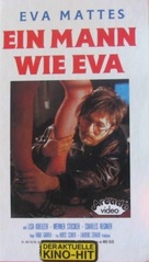 Ein Mann wie EVA - German VHS movie cover (xs thumbnail)