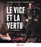 Le vice et la vertu - French Blu-Ray movie cover (xs thumbnail)