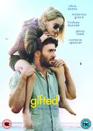Gifted - British DVD movie cover (xs thumbnail)