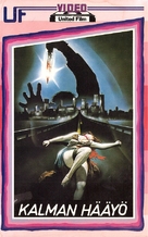 Rosso segno della follia, Il - Finnish VHS movie cover (xs thumbnail)