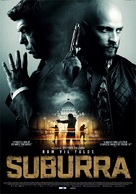 Suburra - Danish Movie Poster (xs thumbnail)