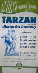 Tarzan, the Ape Man - Swedish Movie Poster (xs thumbnail)