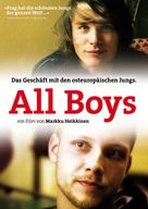 Poikien bisnes - German DVD movie cover (xs thumbnail)